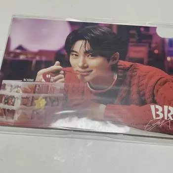 (sealed) Beon Woo-seok Ba-ra Postcard