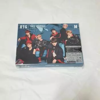 Sealed Face Yourself Первый запуск ограниченного тиража A Bts