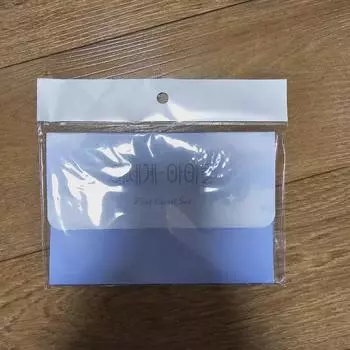 [sealed,] Lee Se-dol Postcard Set, Ise Pop