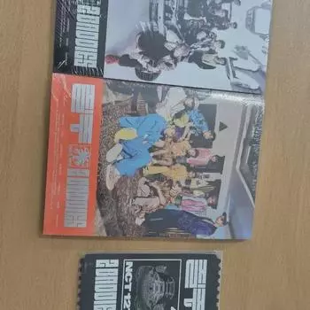 Sealed Nct 127 Sprint 2 Baddies 1 Set