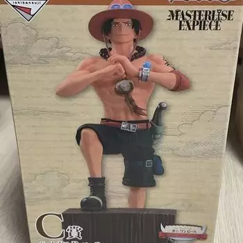Sealed) One Piece Ace C Prize