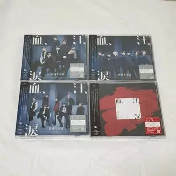 Sealed Sweat And Tears Japan Альбом Batch Bts