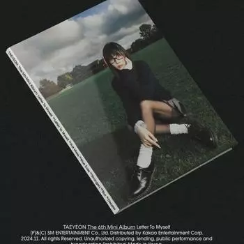 (sealed) Taeyeon Mini Album Vol. 6