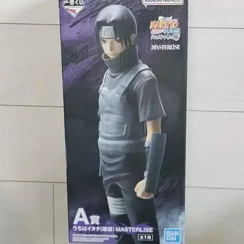 Sealed Unopened Item) Naruto First Lottery, Red Eyes Illuminating The Heart, A Prize, Itachi