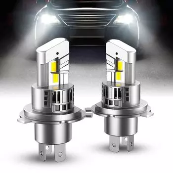 SEALIGHT 2024 новейшая светодиодная фара H4 20000LM H4 светодиодная взрывная фара для автомобиля Мини-размер 7535CSP чип с вентилятором подавления осмотр транспортного средства