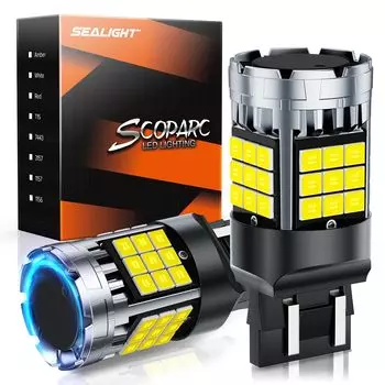 SEALIGHT T20 LED Задний ход Супер Двойной 3000 Высокий Задний ход Техосмотр Тормоз Новейший Задний фонарь Задний ход Более часов 2 2 года гарантии Лампа, Яркий, Лампочка,