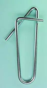 Seam Attraction Material Top Hook M 500P Silver серебряный