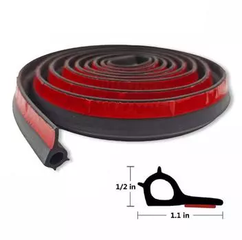 SEAMETAL 3/5m универсальный комплект резиновых уплотнителей для уплотнений багажника 3 Meters