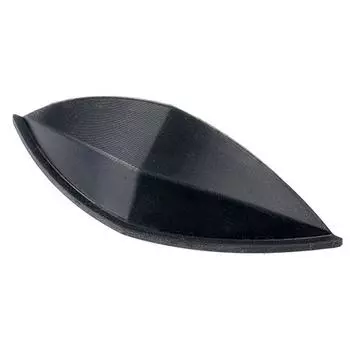 SEAMETAL Автомобильная задняя камера HD Заднего вида Дождевик Силиконовый Всепогодный Защита от дождя Защитный козырек для камеры заднего вида Простая установка чёрный