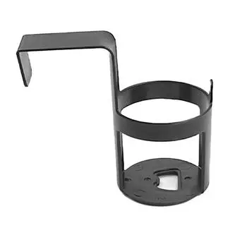 SEAMETAL Автомобильный подстаканник Боковой держатель для бутылок на дверь Многофункциональный кронштейн для стакана для напитков Автомобильный органайзер Аксессуары чёрный