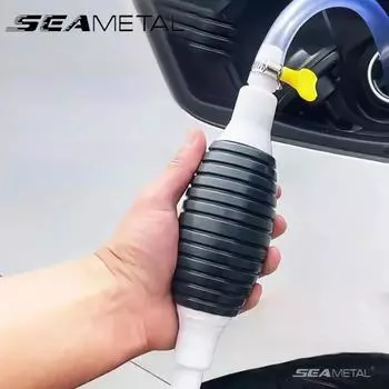 SEAMETAL автомобильный топливный бак присоска для перекачки масла автомобильный топливный насос бензиновый дизельный жидкостный ручной насос 1 set