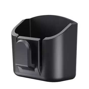 SEAMETAL Car Key Holder Clip Multi-functional Car Center Console Organizer for Keys Cards Coins & Small Items Car Interior Accessories 1pc чёрный