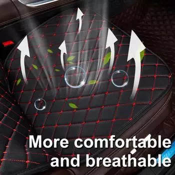 SEAMETAL Car Seat Covers Breathable Front Rear Seat Protector Anti Scratch Seats Cushion Four Seasons Car Seat Cover Accessories