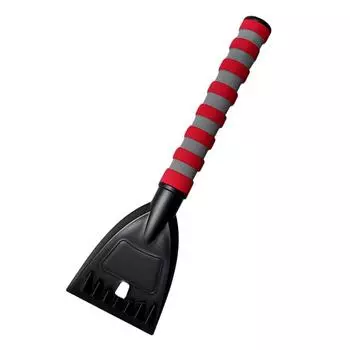 SEAMETAL Car Snow Shovel Snow Ice Scraper Frost Scraper Car Cleaning Accessories Retractable Extra Wide Thick Shovel 1PC