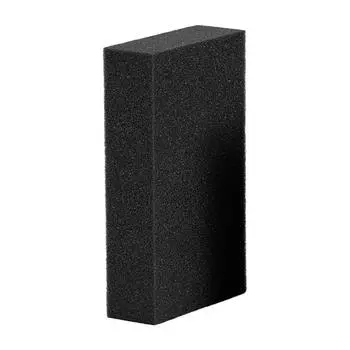 SEAMETAL Губка для мойки автомобиля Полировальные восковые губки Блоки Инструмент для чистки стекла автомобиля Удаление пятен Аксессуары для уборки дома чёрный