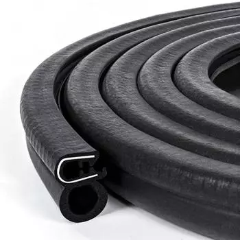 SEAMETAL края двери автомобиля, защитная полоса от царапин, уплотнительная накладка, наклейка на автомобильную дверь, универсальная защита 1/2/5 м 1 Meter – black