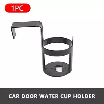 SEAMETAL Универсальный автомобильный держатель для сиденья двери автомобиля подставка для бутылки с напитком 1pc чёрный