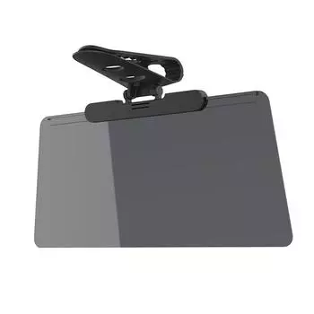 SEAMETAL Универсальный автомобильный солнцезащитный козырек, вращающийся, регулируемый, антибликовый, с защитой от УФ-лучей, поляризованная солнцезащитная пластина, для четкого видения, антибликовые аксессуары чёрный