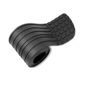 SEAMETAL защитная накладка на задний бампер багажника автомобиля 104x8,5 см, резиновая накладка на порог, молдинги, накладка, накладка, стайлинг автомобиля чёрный