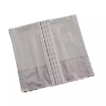 Seamless Postpartum Body Shaper With Buckle Women Girdle Belt Elastic Lace Flower Shapers Sport XL