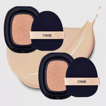 Seamuse Magic Cushion Cream Lee Chan-seok Refill x 2, No. 23, 2 pcs.