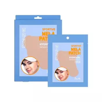 Sean Lee Sportive Mela Patch Гидрогелевый Тип B (4 листа), 1 кусок