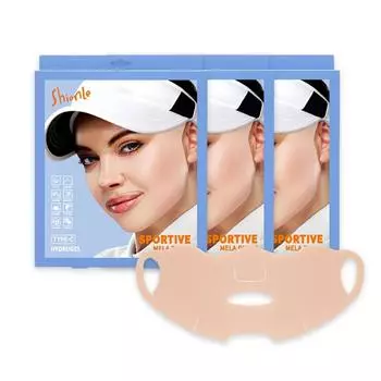 Sean Lee Sportive Mela Patch Hydrogel C Type_3 SET, всего 12 листов