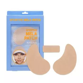 Sean Lee Sportive Mela Patch Натуральный Тип А (4 листа), 1 шт, 18г