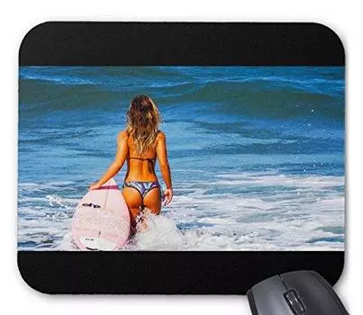 Seaside wave mouse pad Photo pad scene 3 (natural series)