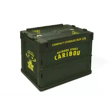 SEASON2 Caribou Folding Container S Laid-back Camp (OD)