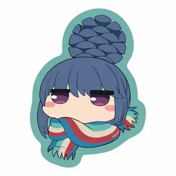 SEASON2 Pinebock Rin Mouse Pad Yurucamp
