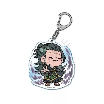 Акриловый брелок 2 сезона Mocho NI Jujutsu Kaisen [Нацую Кетсу]