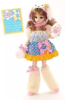 Season Event Dress Eto Set Licca-chan Congratulations! SE-17