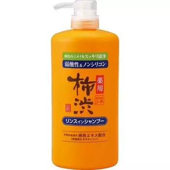 Seasonal medicinal persimmon juice conditioner shampoo body 600ML