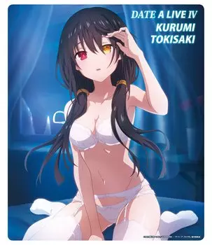 Seasonal Plants Date A Live IV Mouse Pad [Kurumi Tokisaki]