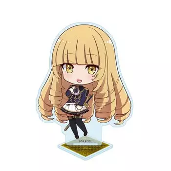 Seasonal plants I want to be the power behind the Rose Puchichoko acrylic stand H90 x W90mm scenes!