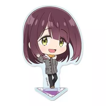 Seasonal Plants Yuru SEASON3 Puchichoko Acrylic Stand 90 x 90 mm Acrylic Camp [Ayano Toki] Approx.