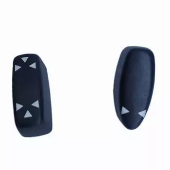 Seat adjustment switch for Peugeot 6554J3 (2-piece set)