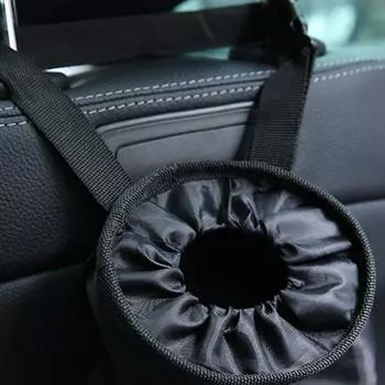 Seat Back Storage Hanging Bag Portable Universal Large Opening High-capacity Car Accessories Environmental Reuse Practical чёрный