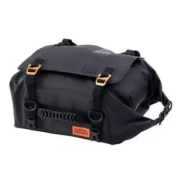 Seat Bag Tarpaulin Seat Bag Days Black [DOPPELGANGER] DBT575-BK