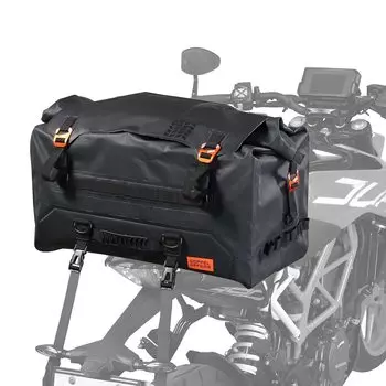 Seat Bag Tarpaulin Seat Bag Tour Black [DOPPELGANGER] DBT611-BK