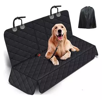 Seat Drive Child Protective Rear Full Black [Hope Retailer] Чехол, Сиденье, Сиденье, Коврик, Сиденье, Поверхность, Дети, Домашние животные, Водонепроницаемый, Моющийся, Прочный, чёрный