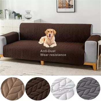 Seater однотонный чехол для дивана, коврик для детей, подлокотник для собаки, дивана, подушки, чехлы, противоскользящий чехол для дивана, протектор для гостиной 1 Seat 53 190CM