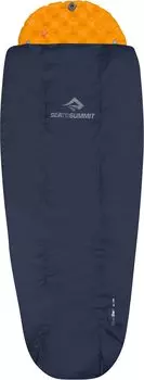 SEATOSUMMIT Glow Gw1 Regular Темно-серый сапфир