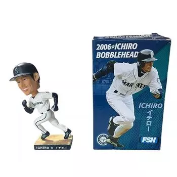 seattle mariners Ichiro bubble head figure, 2006 stadium limited edition items [product]