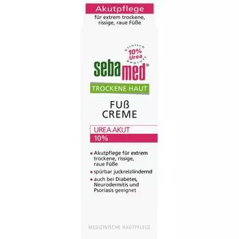 Sebamed 10% Urea Foot Cream 100 ml (for dry skin)