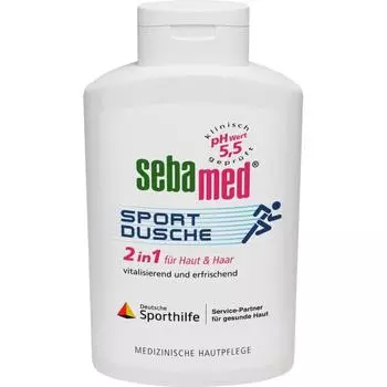 Sebamed 2in1 Sports Shower Gel 400ml