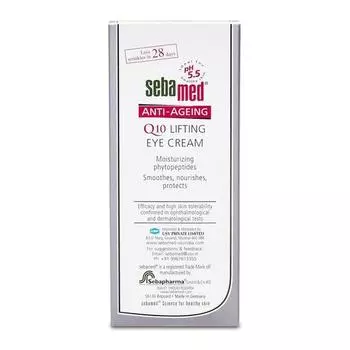 SebaMed Anti Age Q10 Подтягивающий крем для кожи вокруг глаз 15 мл