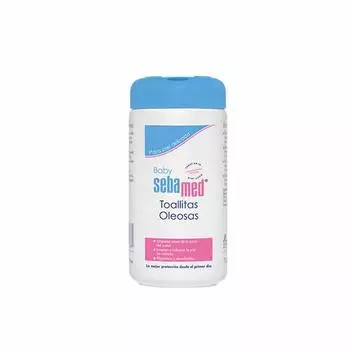 Sebamed Baby Детские масляные салфетки 70 шт.