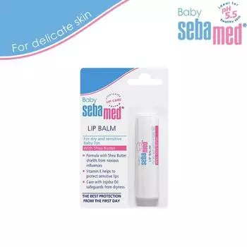 Sebamed Baby Lip Balm 4.8g, корейская косметика